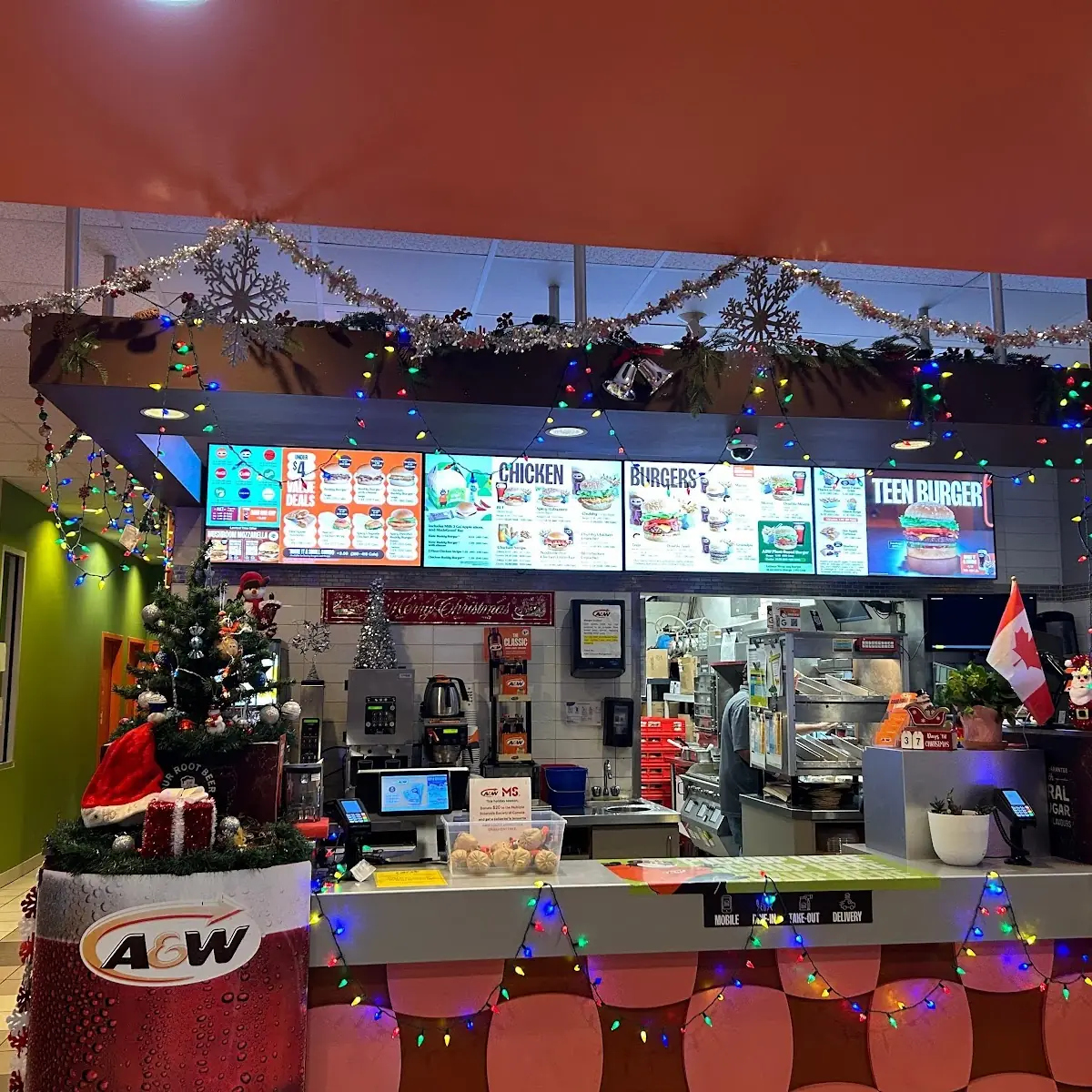Vibe, A&W Canada