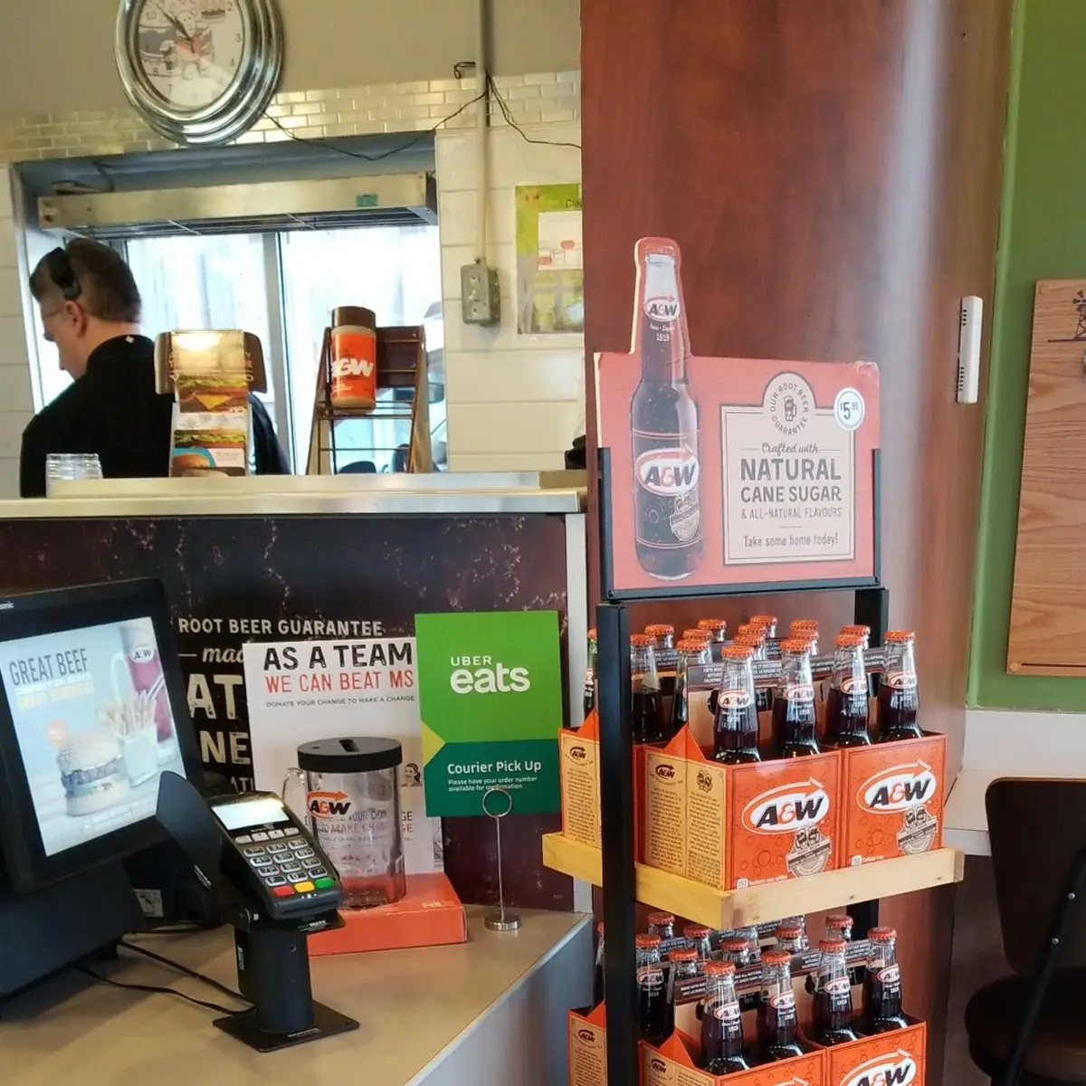 Vibe, A&W Canada
