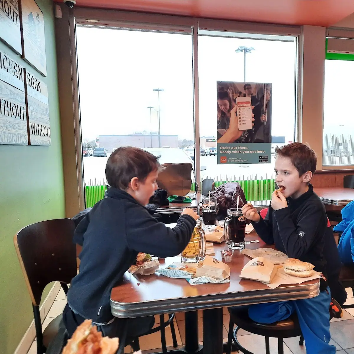 Vibe, A&W Canada