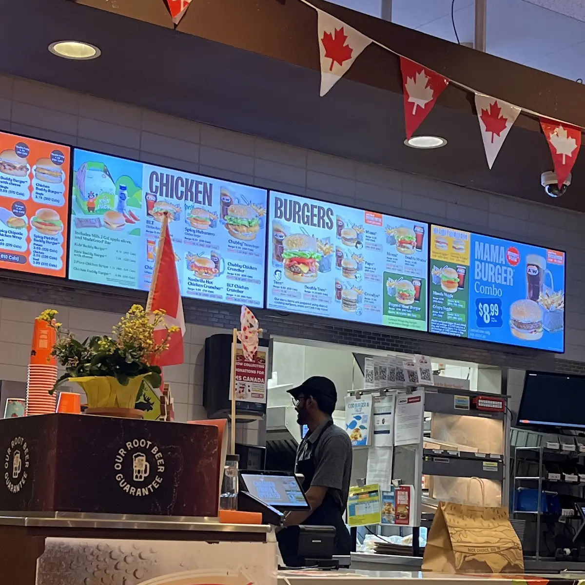 Vibe, A&W Canada