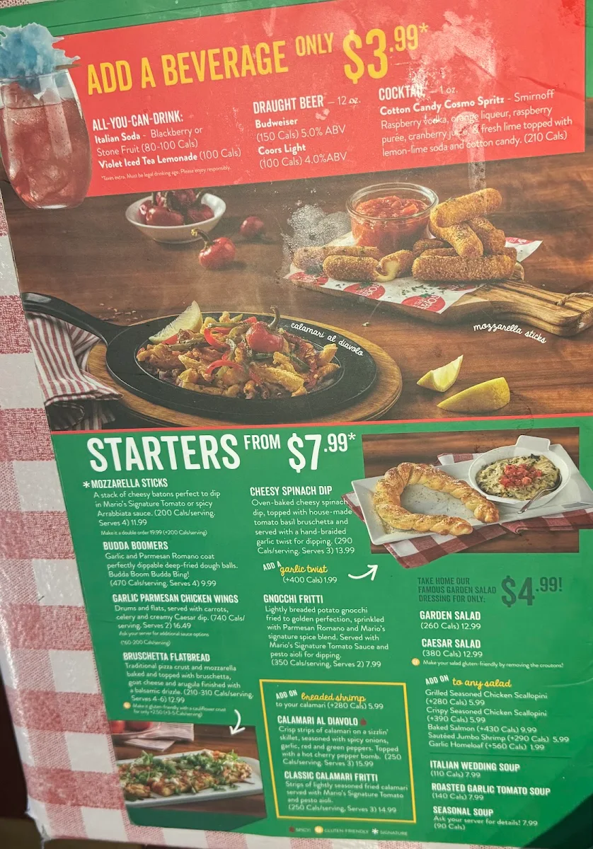 Menu photo 1