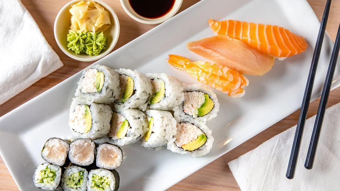 Food & drink, Kiro Sushi