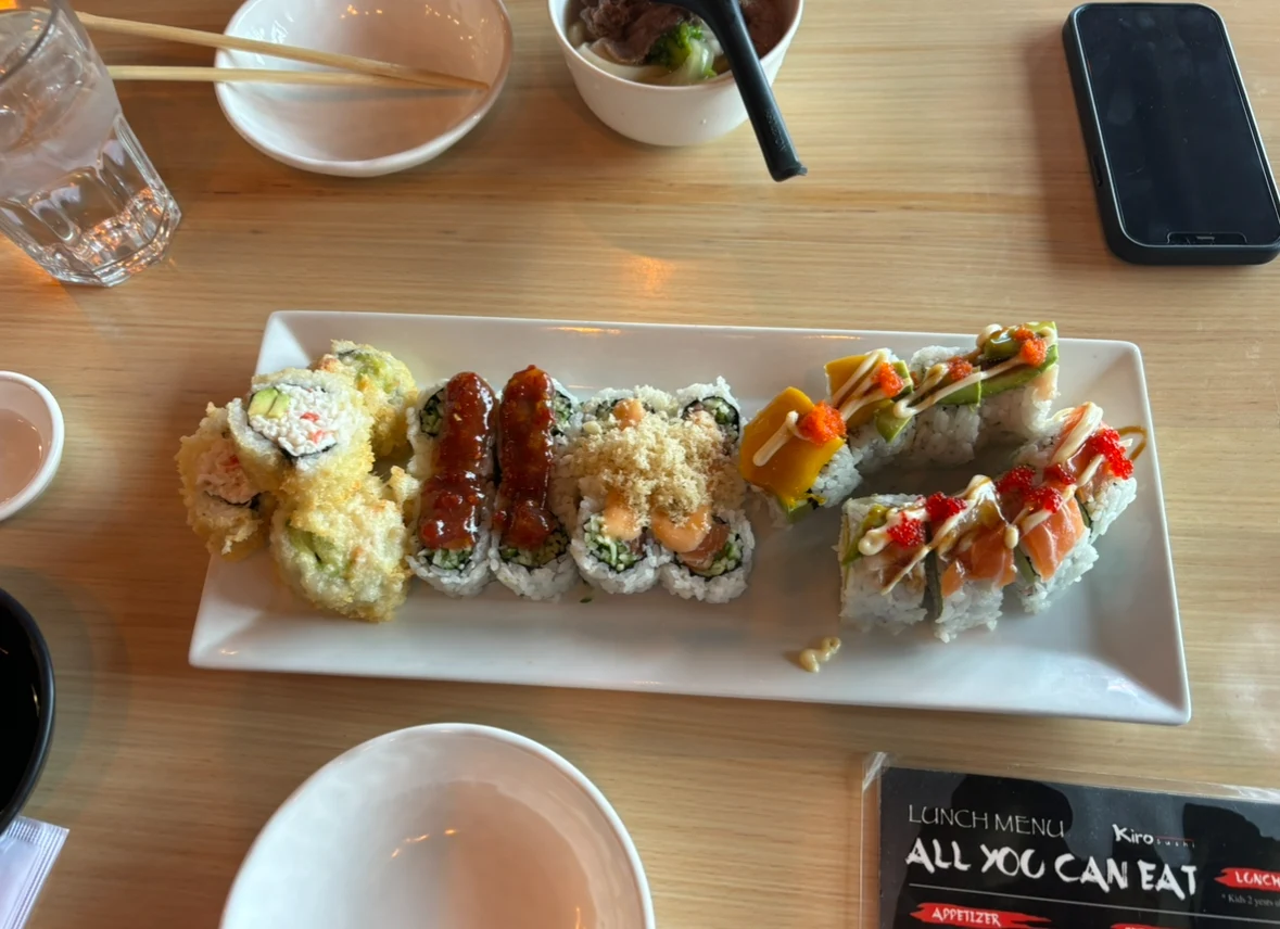 Food & drink, Kiro Sushi