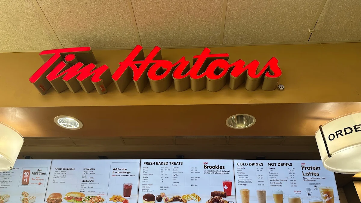Menu, Tim Hortons