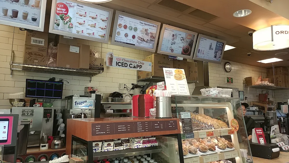 Vibe, Tim Hortons