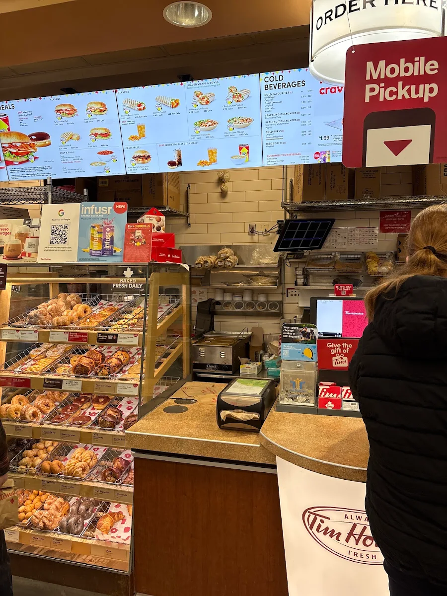 Vibe, Tim Hortons