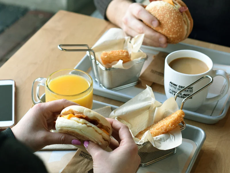 Food & drink, A&W Canada