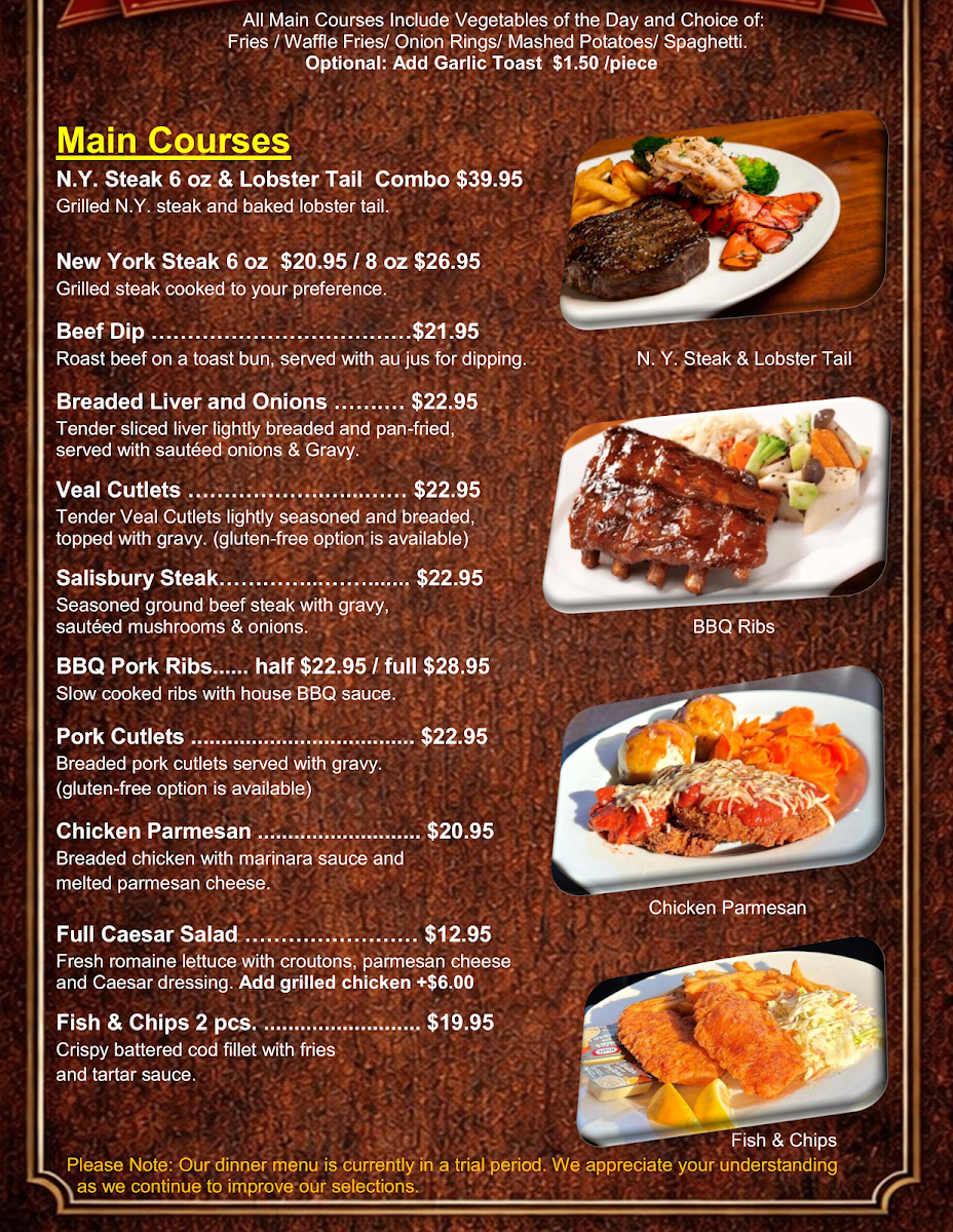 Menu photo 1