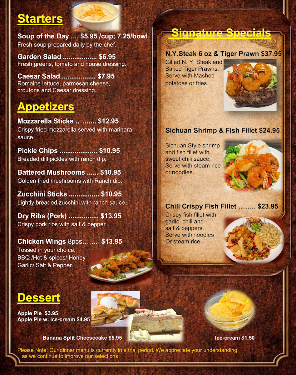 Menu photo 2