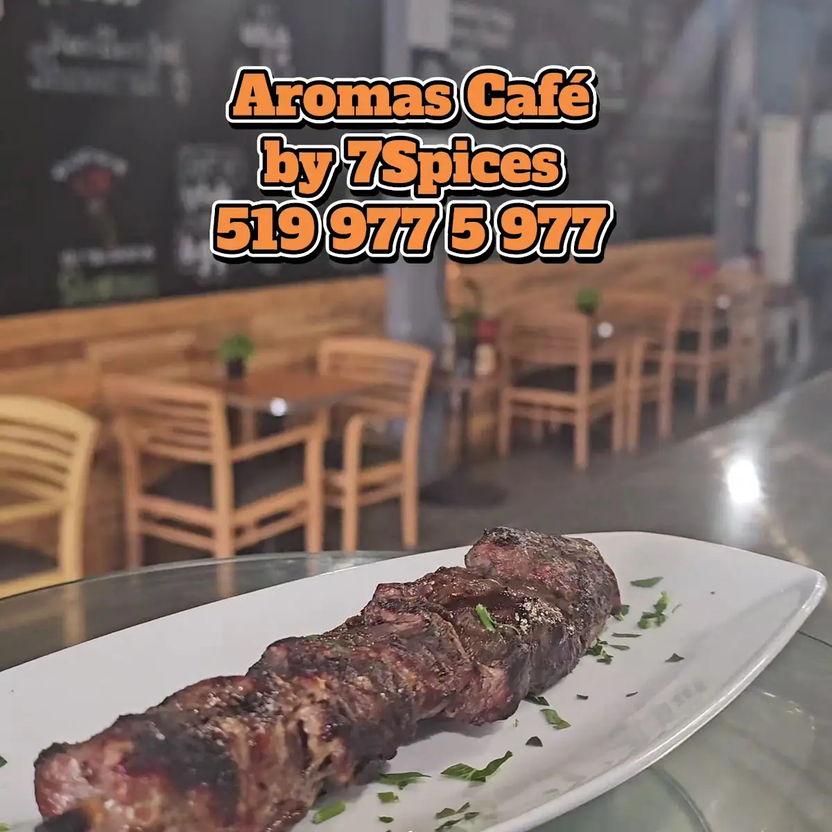 Food & drink, Aromas Café by 7Spices