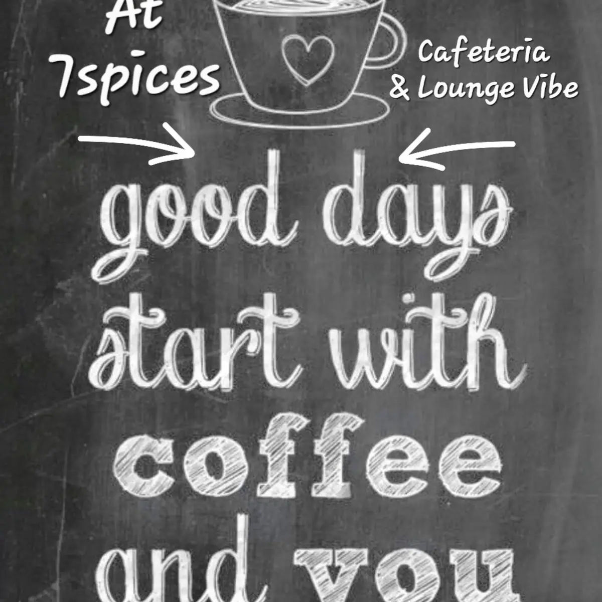 Menu, Aromas Café by 7Spices