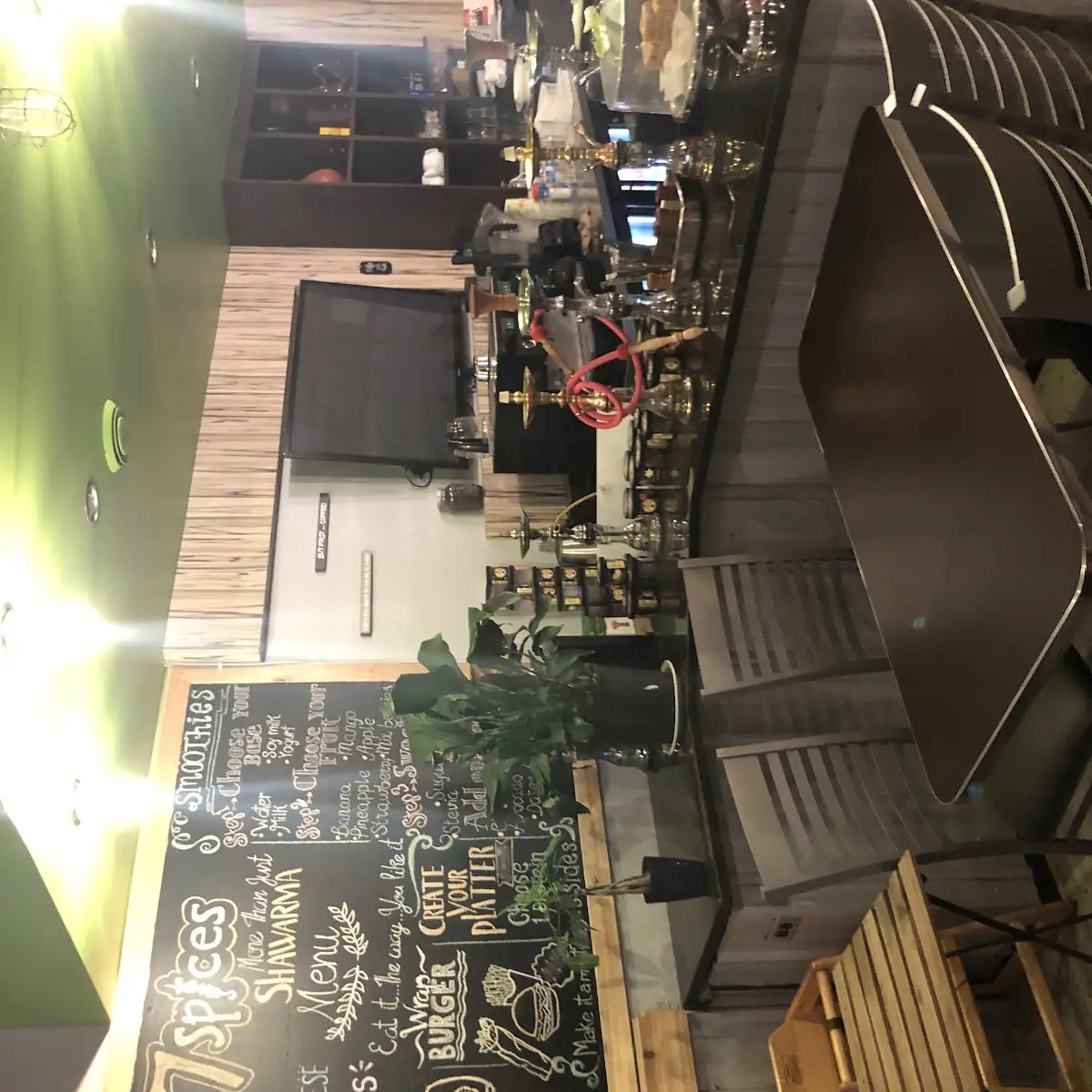 Menu, Aromas Café by 7Spices
