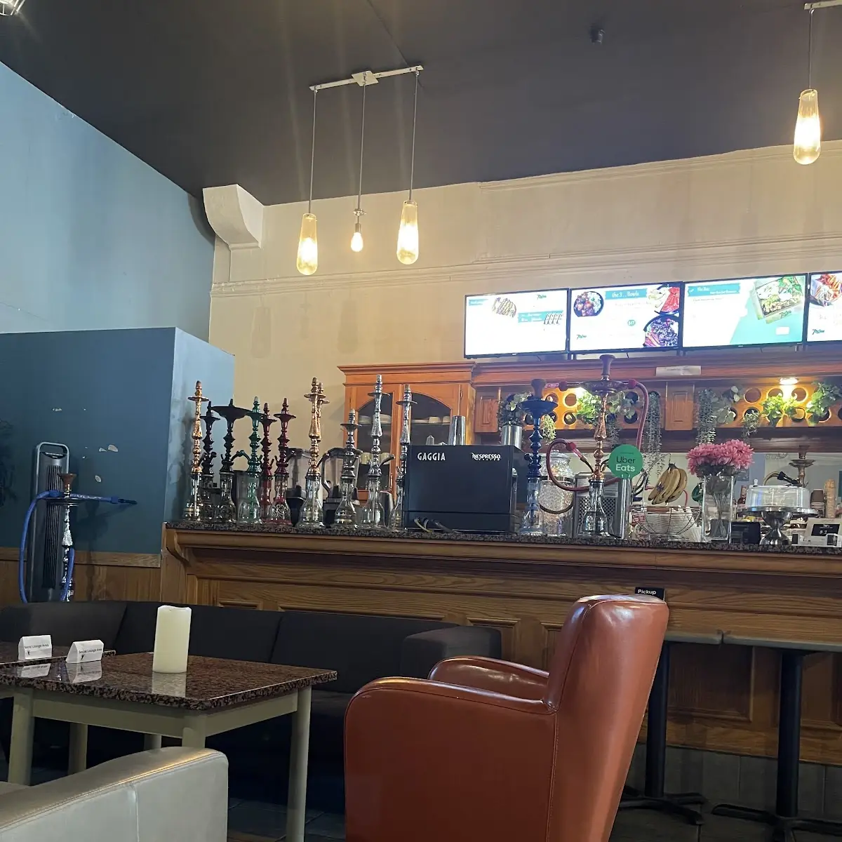 Vibe, Aromas Café by 7Spices