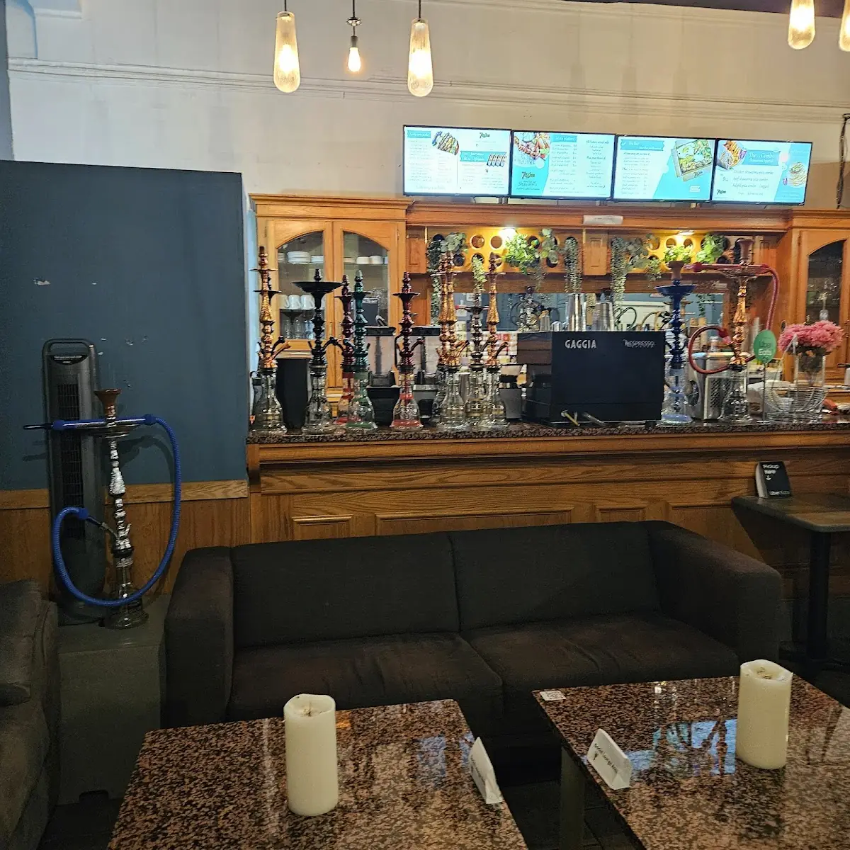 Vibe, Aromas Café by 7Spices