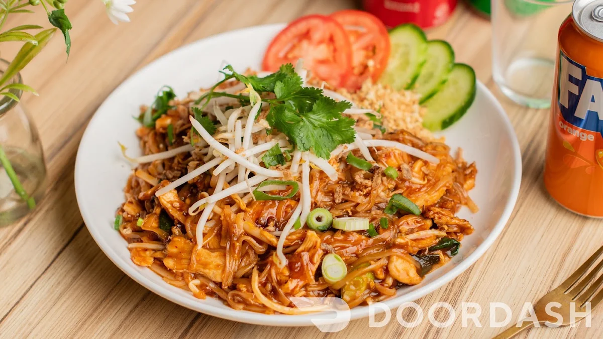 Food & drink, The Royal Thai Hut