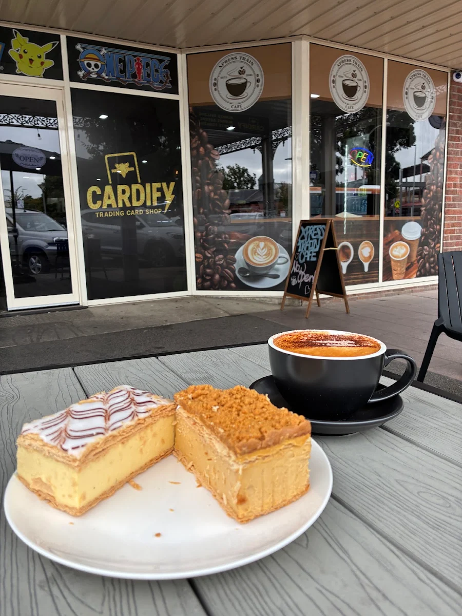 Food & drink, Xpress train cafe