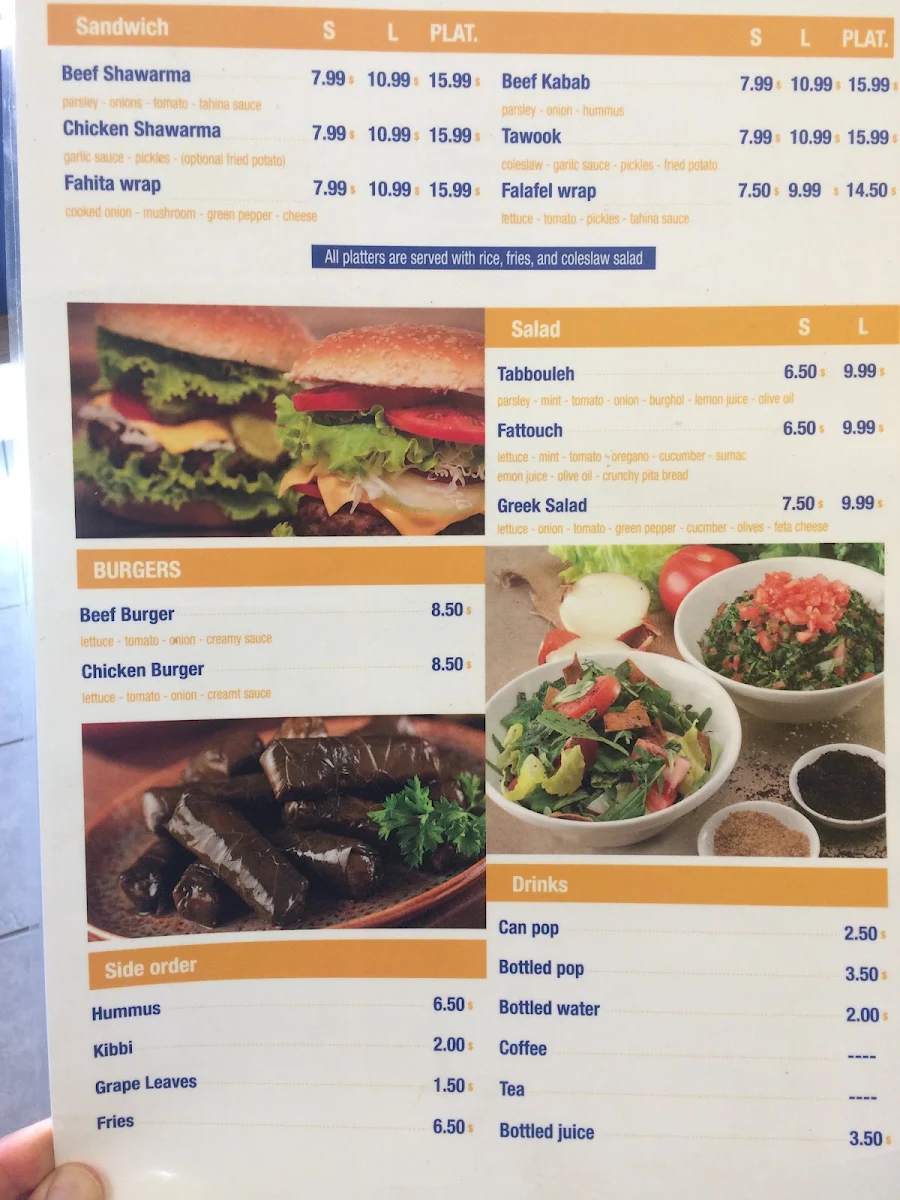 Menu photo 2