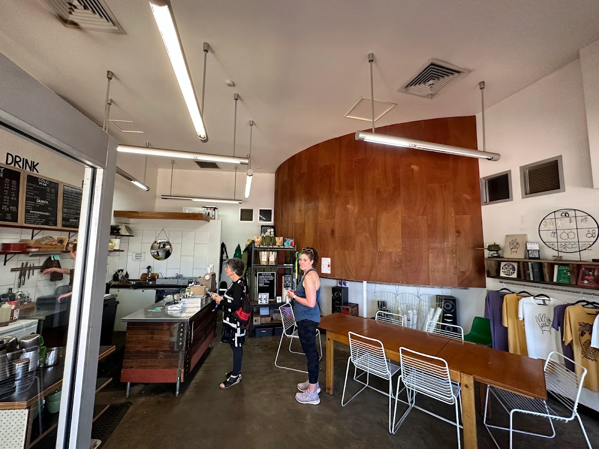 The Goods Coffee Shop cover