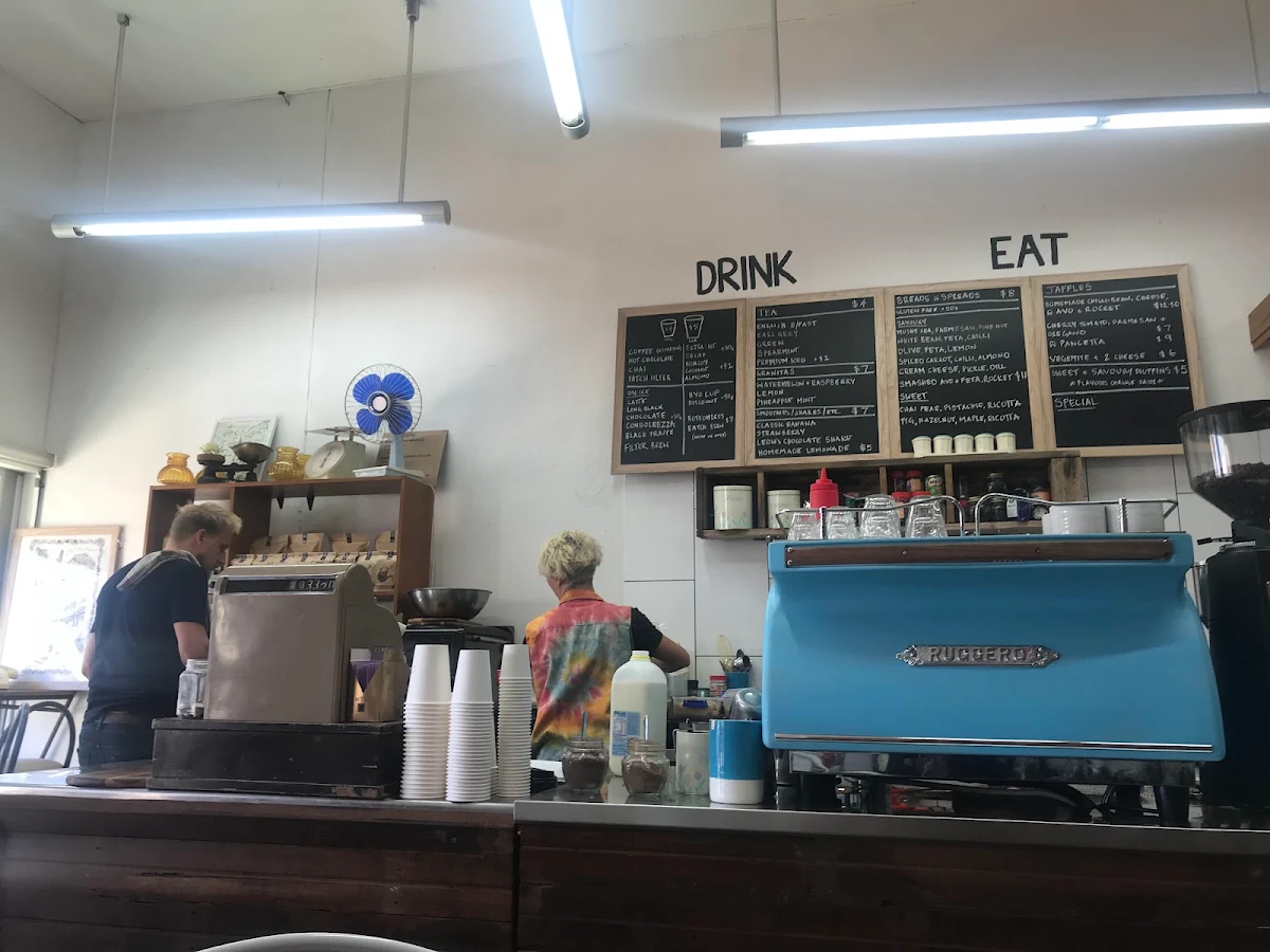 Vibe, The Goods Coffee Shop