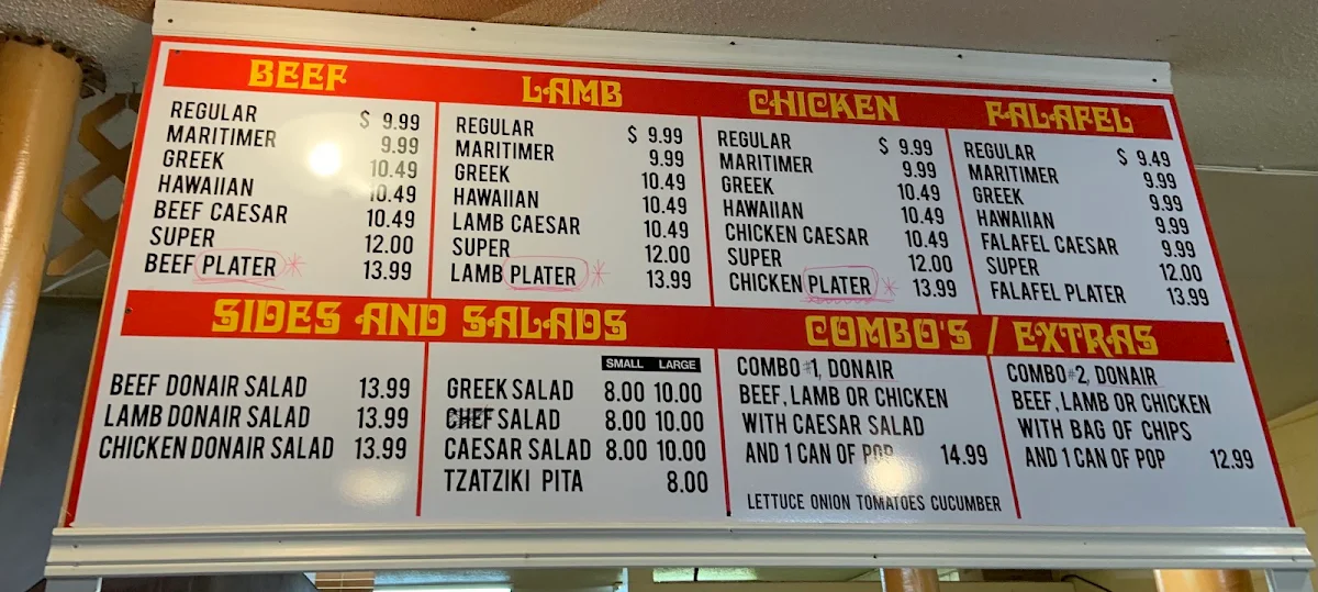 Menu photo 1
