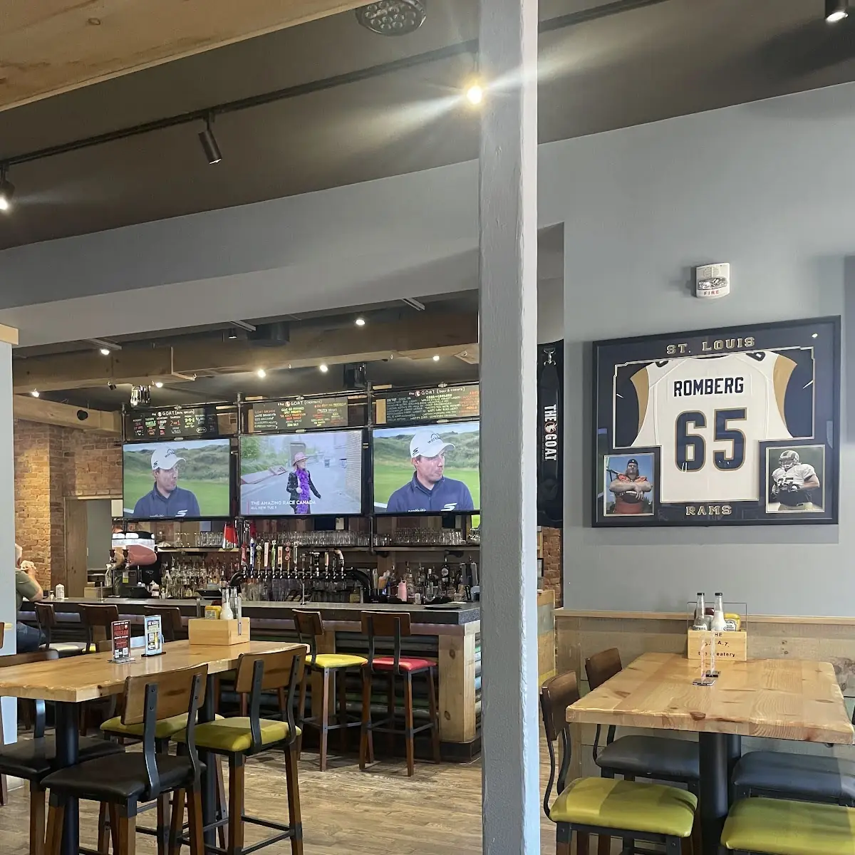 Vibe, The GOAT Tap & Eatery Walkerville