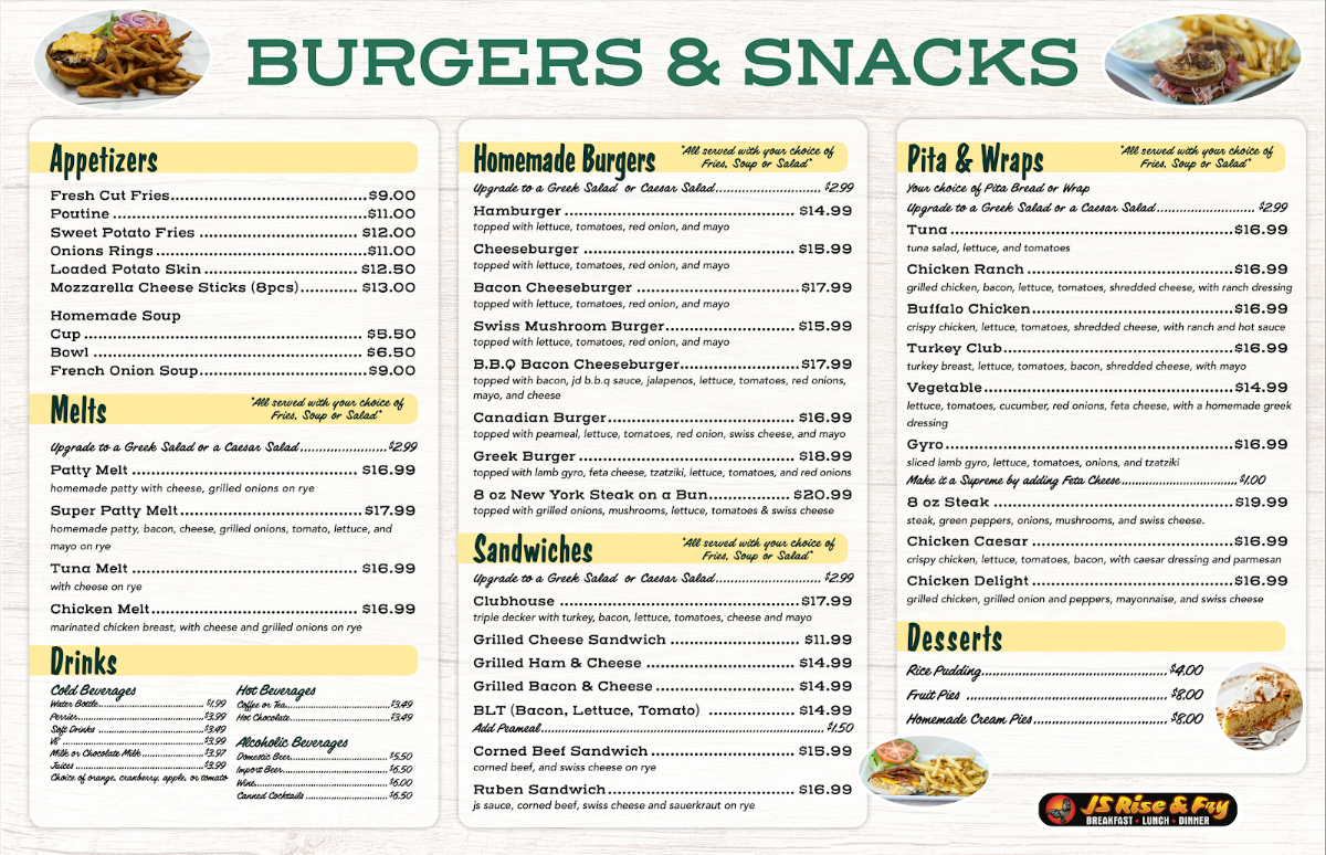 Menu photo 1