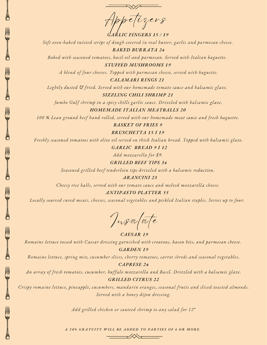 Menu photo 1