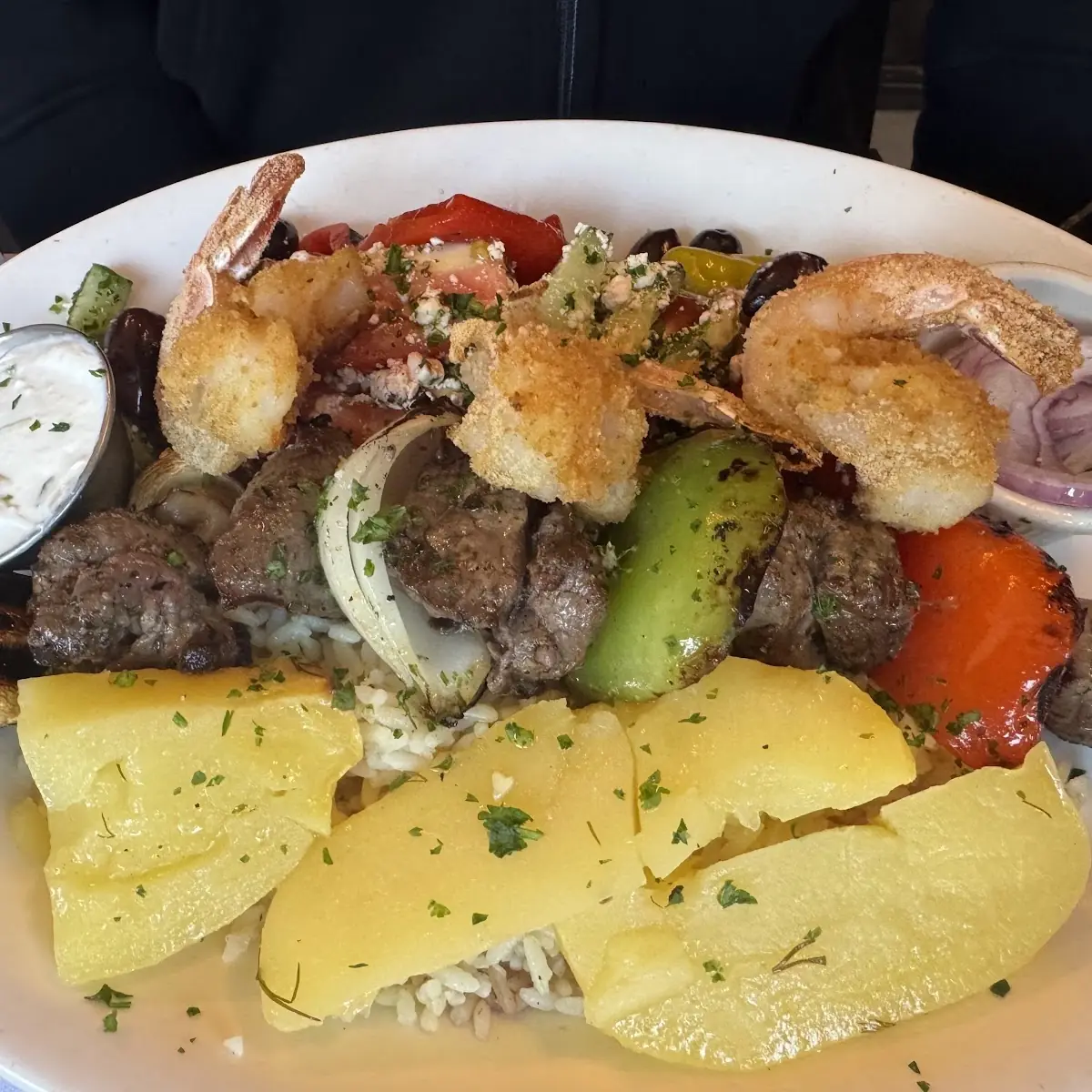 Food & drink, Grecos