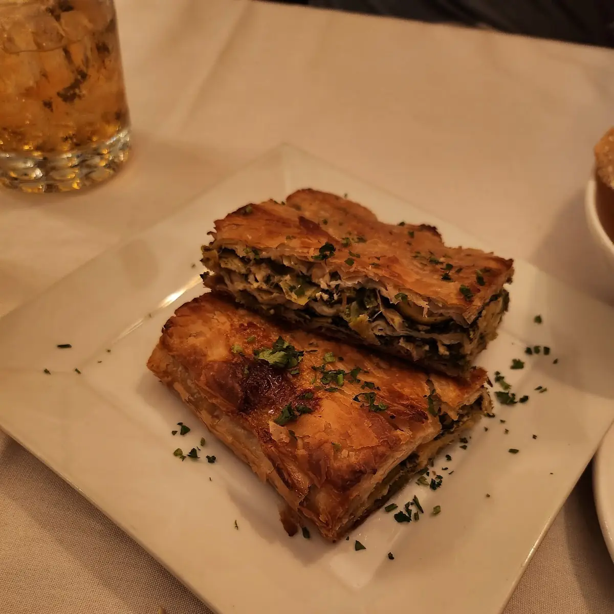 Food & drink, Grecos