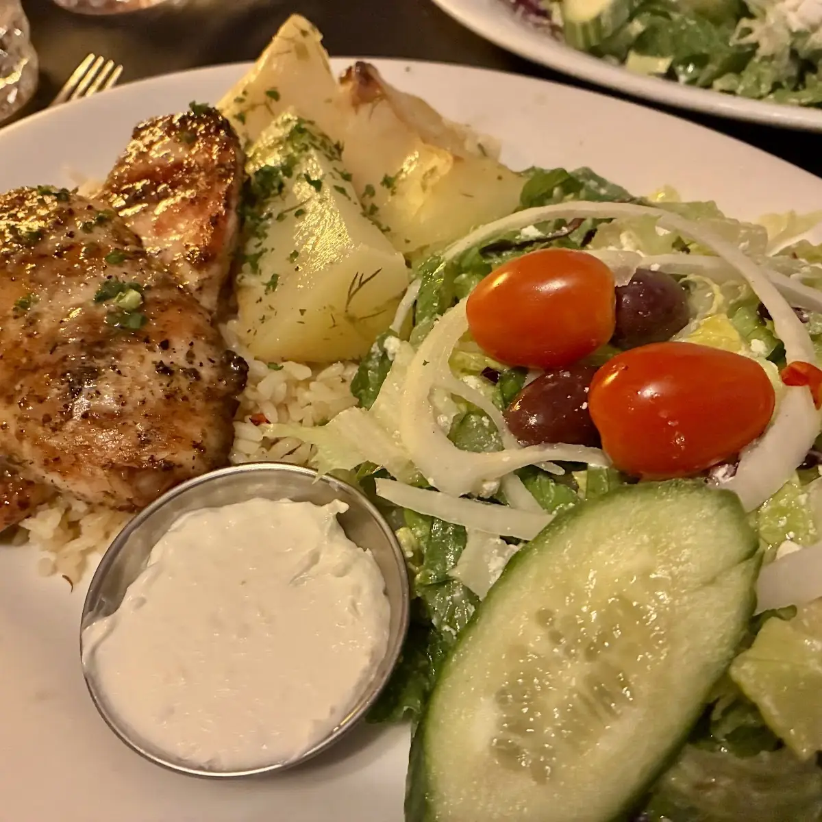 Food & drink, Grecos