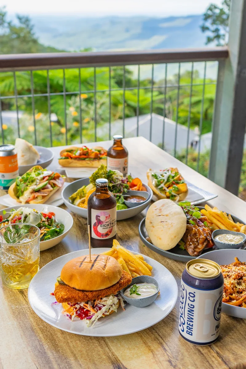 Food & drink, Binna Burra Tea House