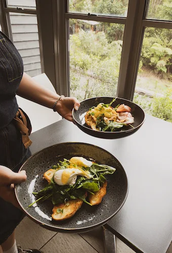 Food & drink, Binna Burra Tea House
