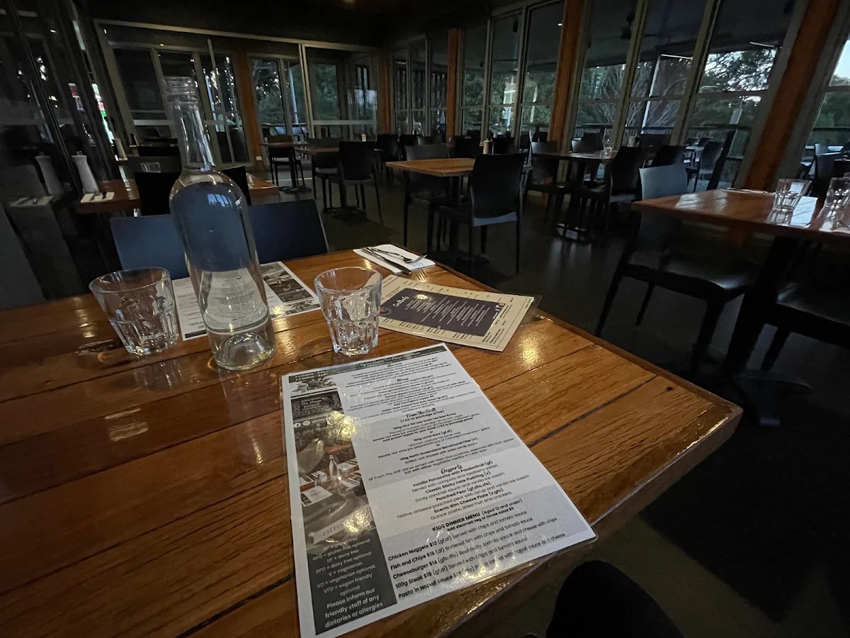 Menu, Binna Burra Tea House