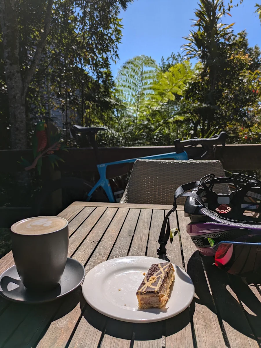 Vibe, Binna Burra Tea House