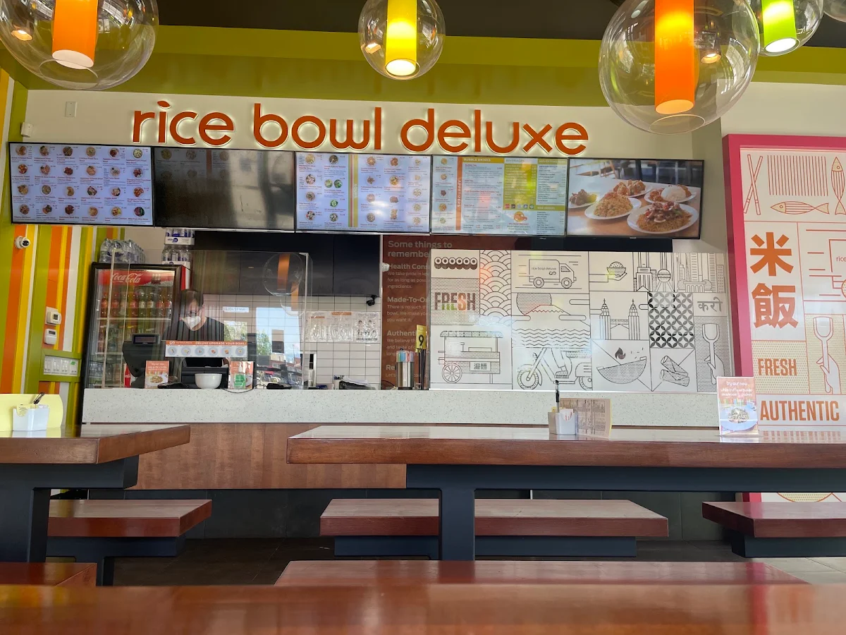 Vibe, Rice Bowl Deluxe (Whyte Ave)