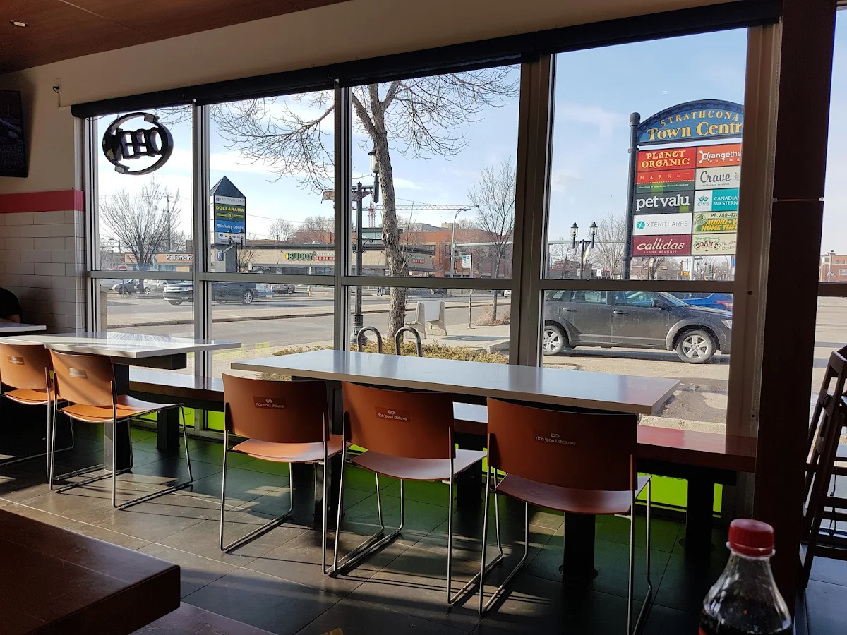 Vibe, Rice Bowl Deluxe (Whyte Ave)