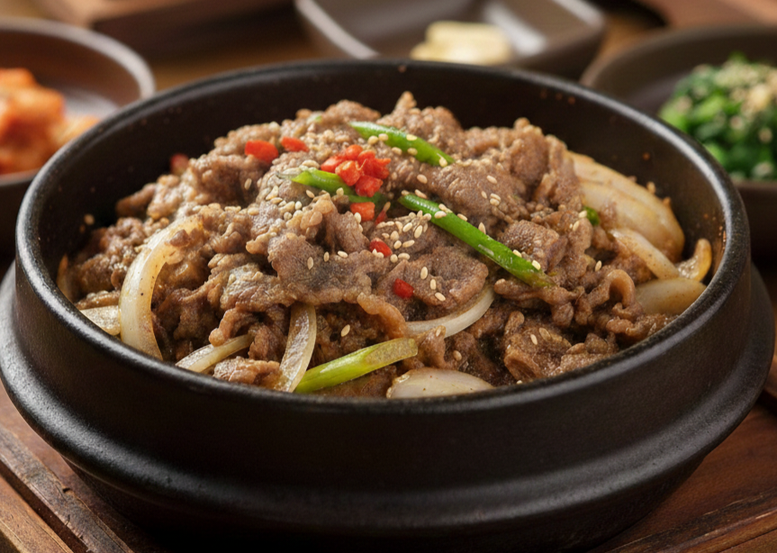 Food & drink, AJIO KOREAN &JAPANESE RESTAURANT (아지오 한식 일식)