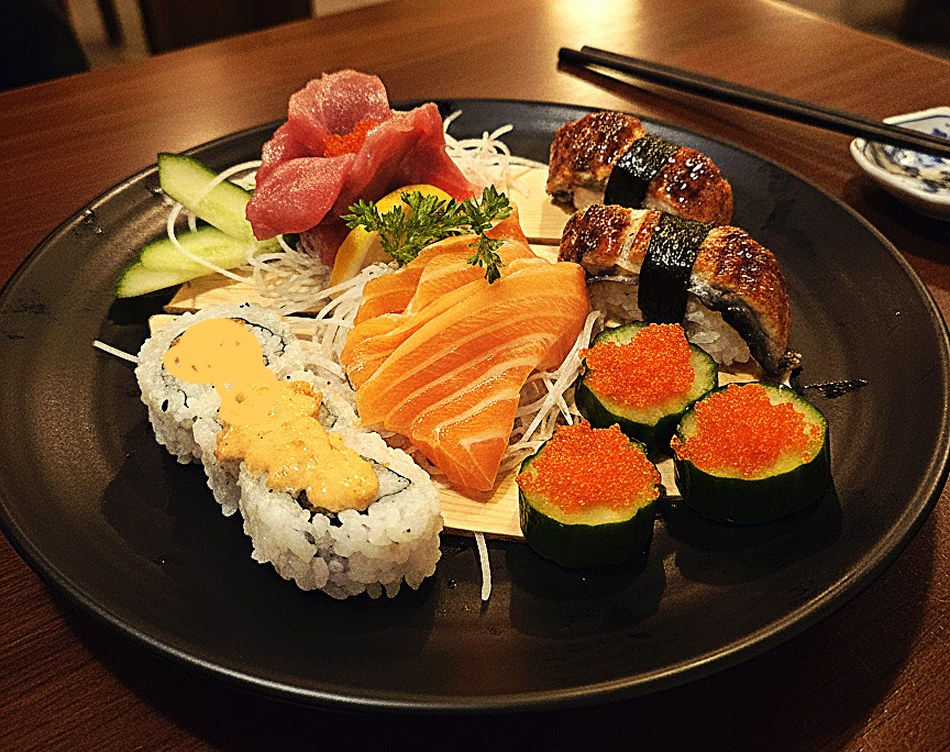 Food & drink, AJIO KOREAN &JAPANESE RESTAURANT (아지오 한식 일식)