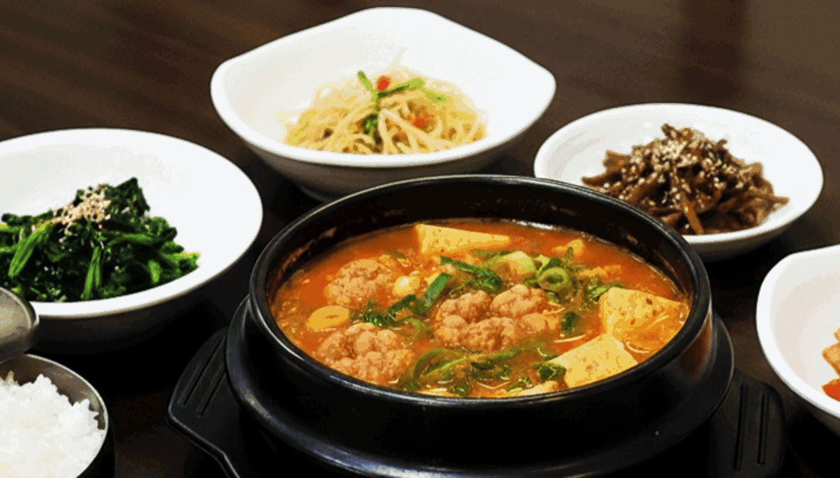 Food & drink, AJIO KOREAN &JAPANESE RESTAURANT (아지오 한식 일식)