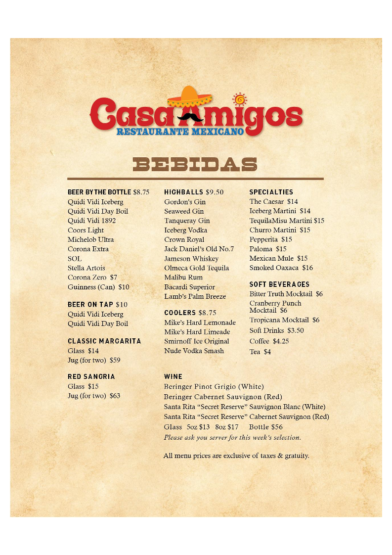 Menu photo 1