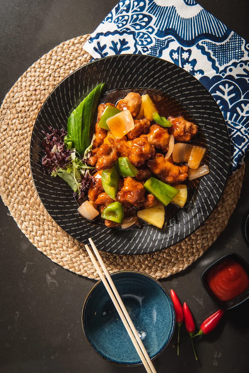 Food & drink, Red Panda Noodles
