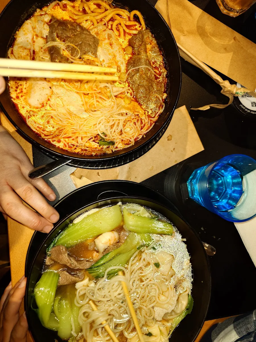 Food & drink, Red Panda Noodles