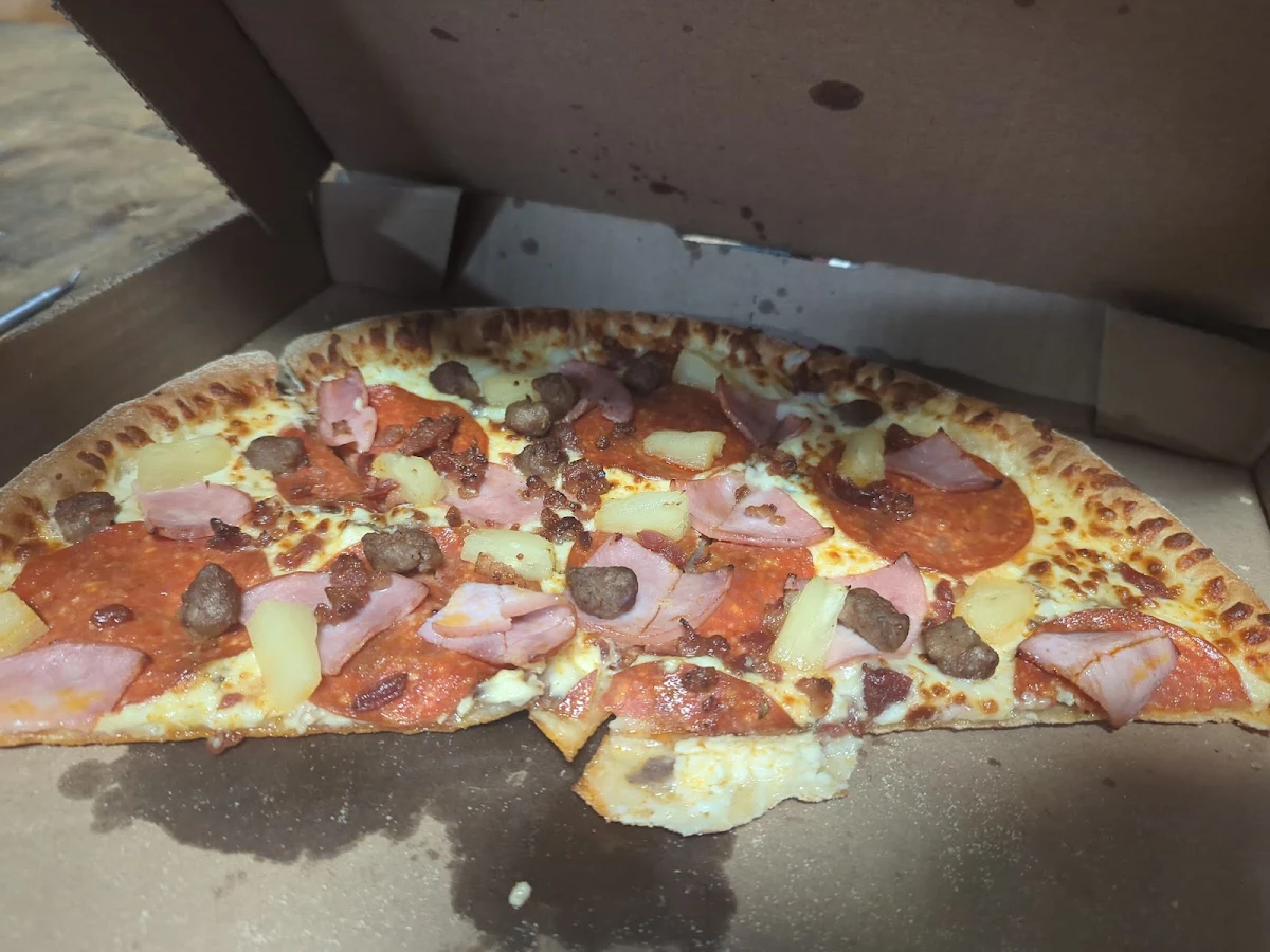Food & drink, Domino's Pizza