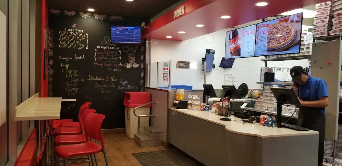 Vibe, Domino's Pizza
