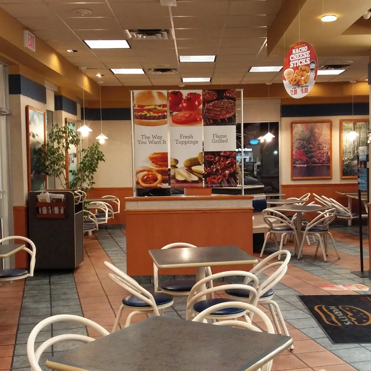 Vibe, Harvey's