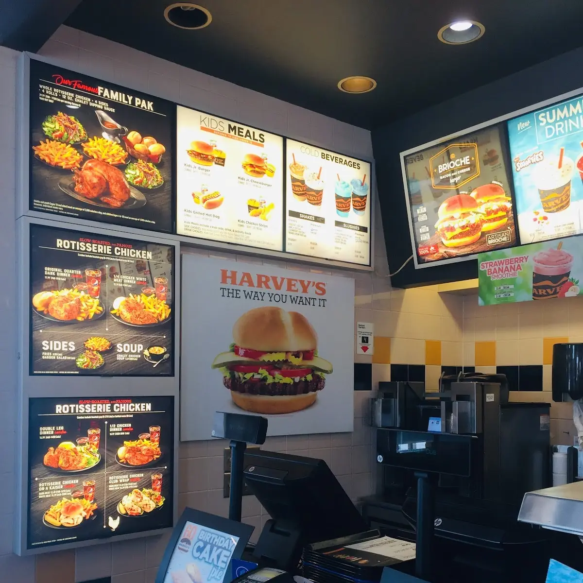 Vibe, Harvey's