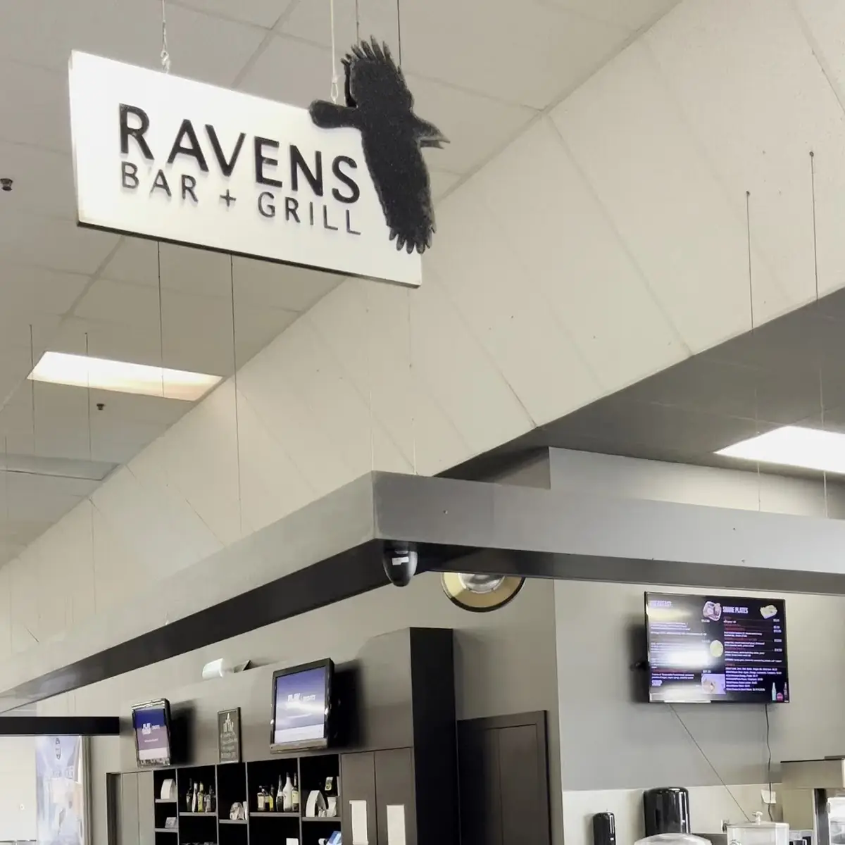 Raven's Bar + Grill cover