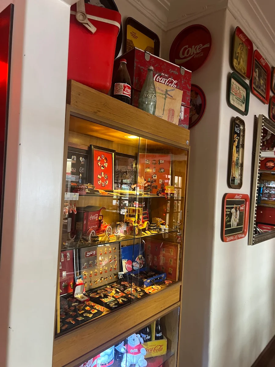 Vibe, The Cola Café and Museum