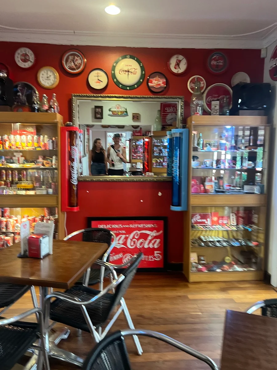 Vibe, The Cola Café and Museum