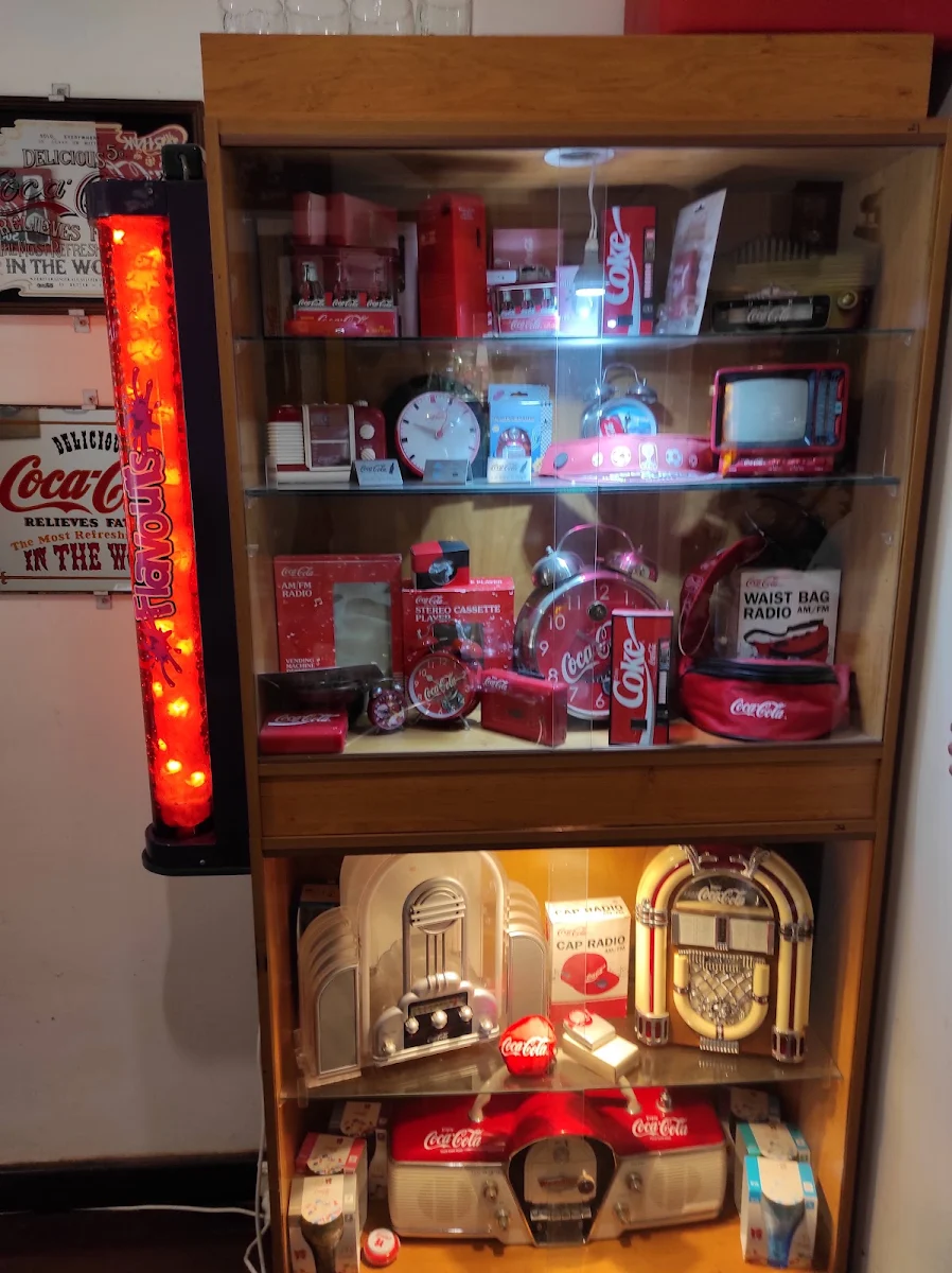 Vibe, The Cola Café and Museum